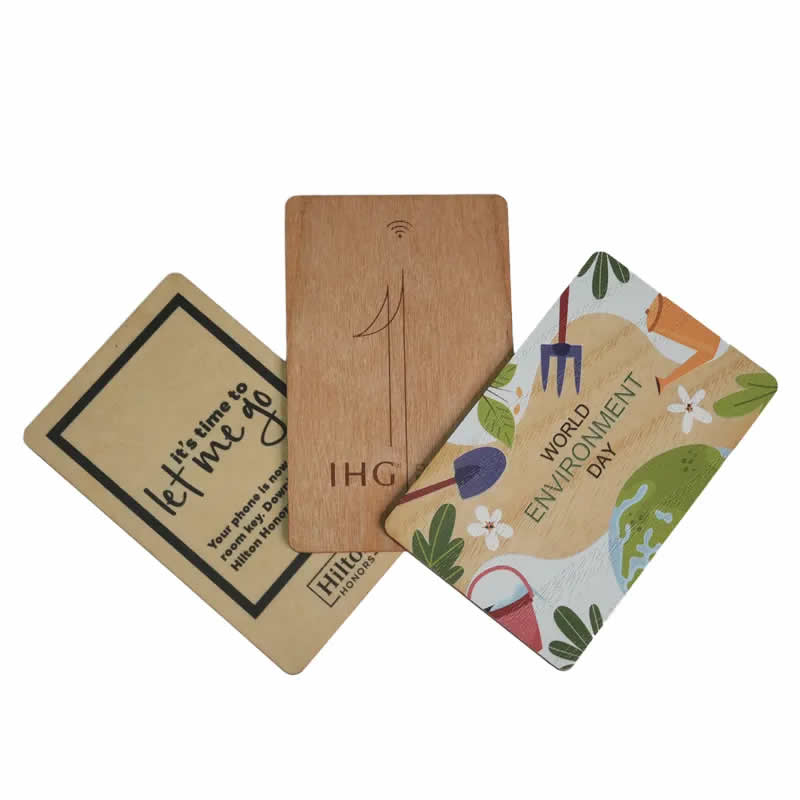 Tarjetas de Llave de Habitación de Hotel Personalizadas