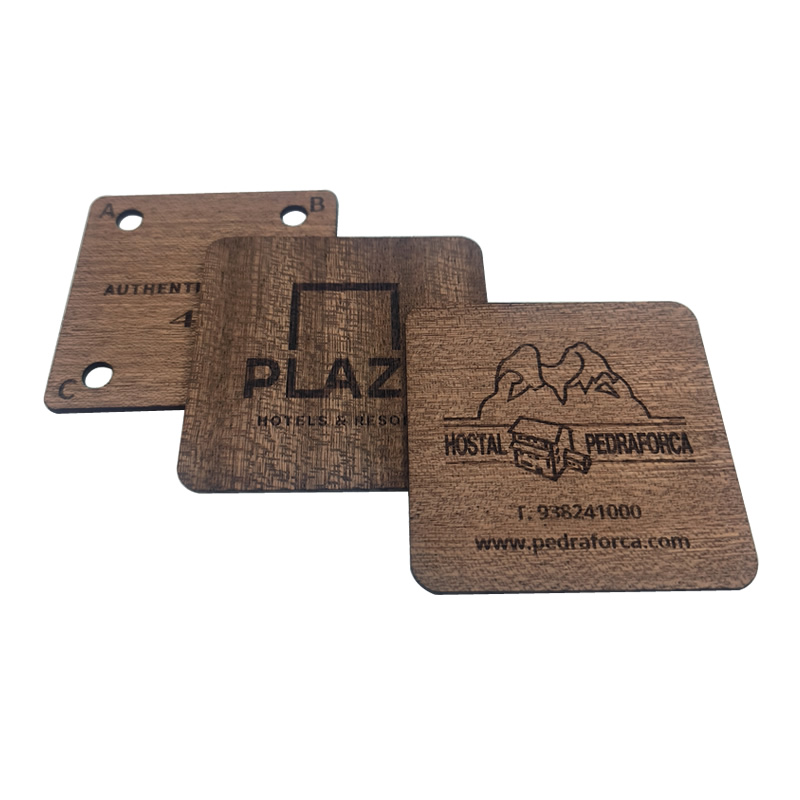 Custom Wooden Tag