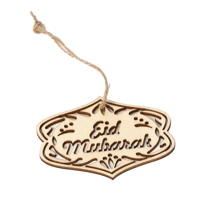 Custom Wooden Hang Tag