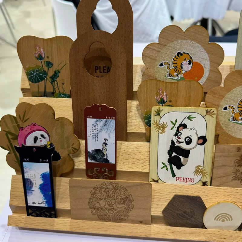 Customized Wooden Cards