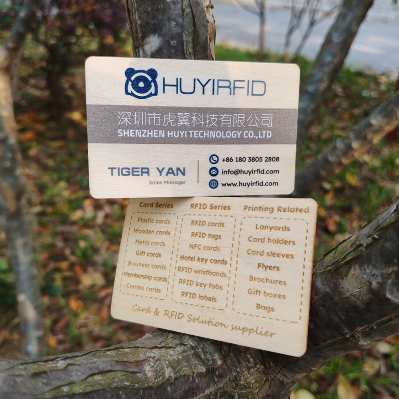 Basswood Business Card