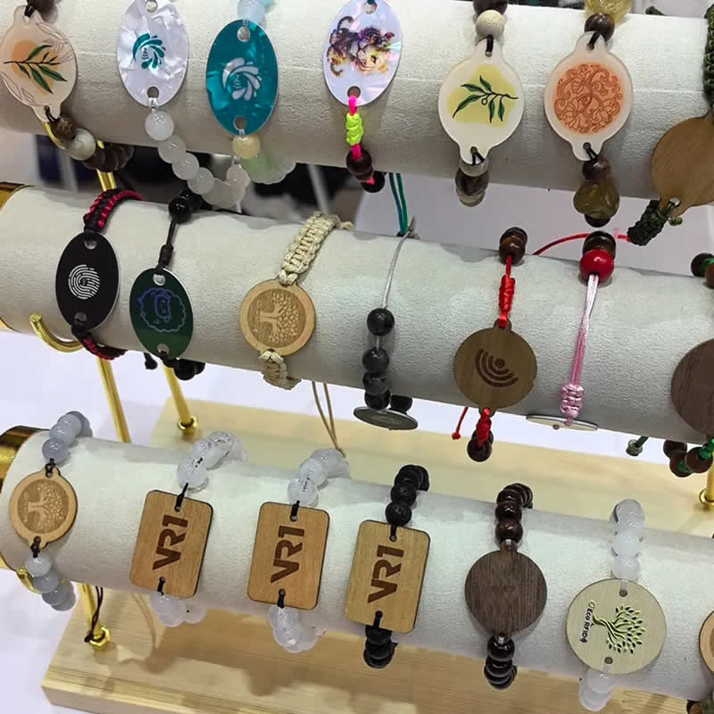 Custom Wooden Wrist Bands
