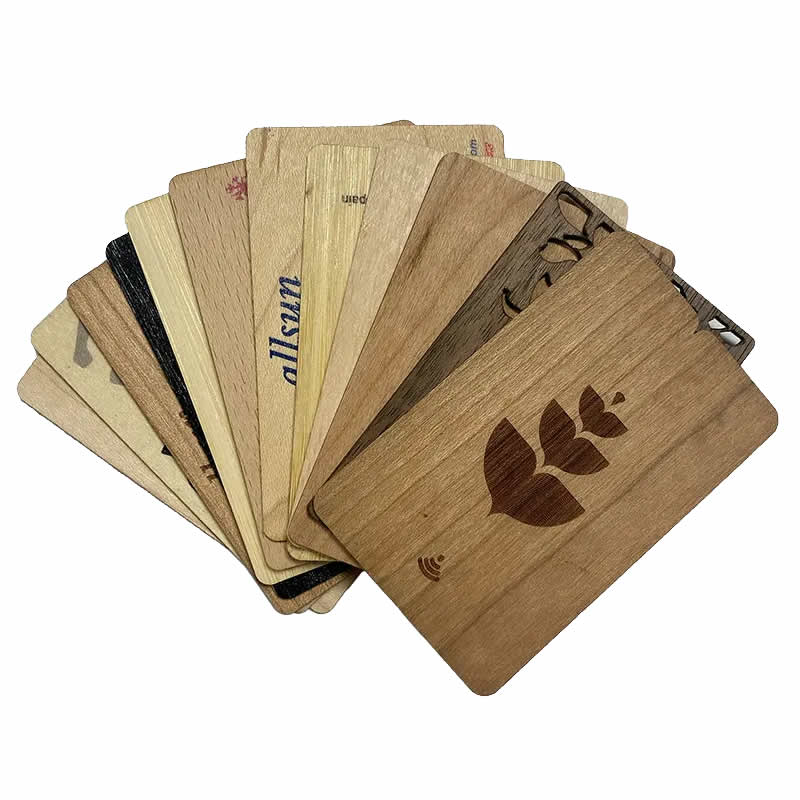 Wooden RFID Smart Cards